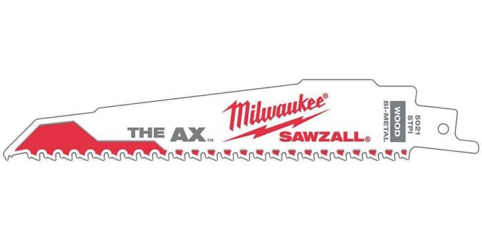 RECIP BLADESMILWAUKEE AX & TORCH SAWZALL BLADES