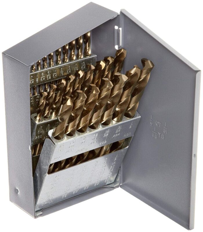 COBALT DRILL BIT SETS