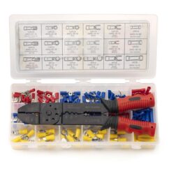 175PC SOLDERLESS TERMINAL KIT