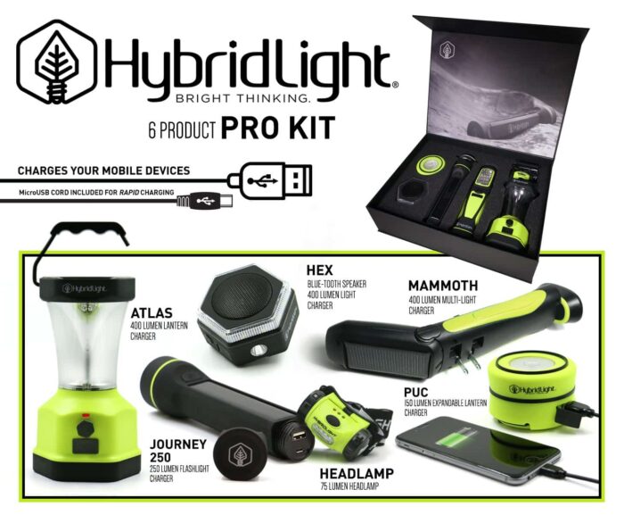 Hybrid Light Pro Kit