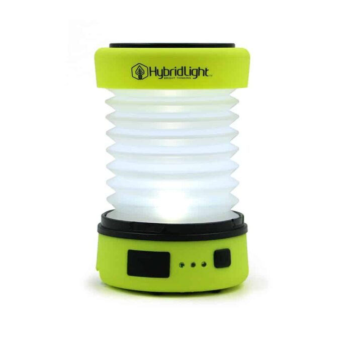 THE PUC EXPANDABLE LAMP