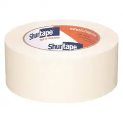 Shurtape adhesive tape roll for packaging and sealing applications, featuring high-quality industrial tape with strong adhesion and durability.