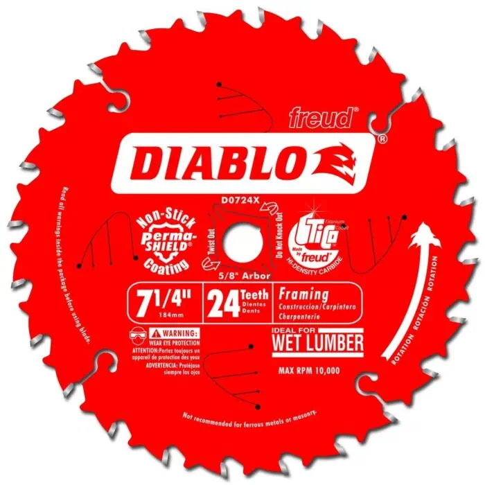 freud diablo saw blades