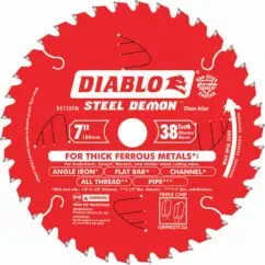 Freud Steel Demon Ferrous Metal Blade