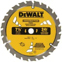 DeWalt Thin Kerf Framing blade