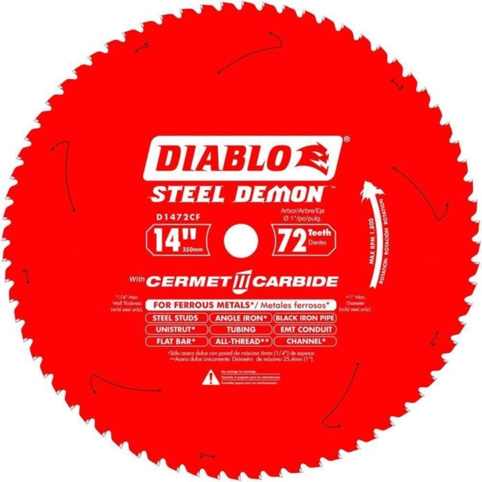 Tooth Ferrous Metal Cutting Circular Saw Blade