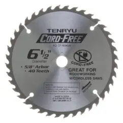 tenryu cord free blades