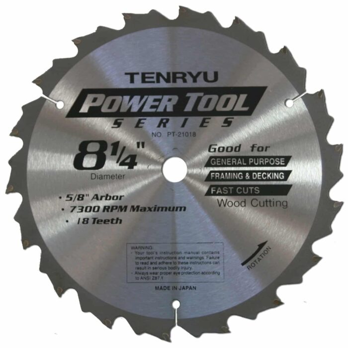 TENRYU POWER TOOL SERIES
