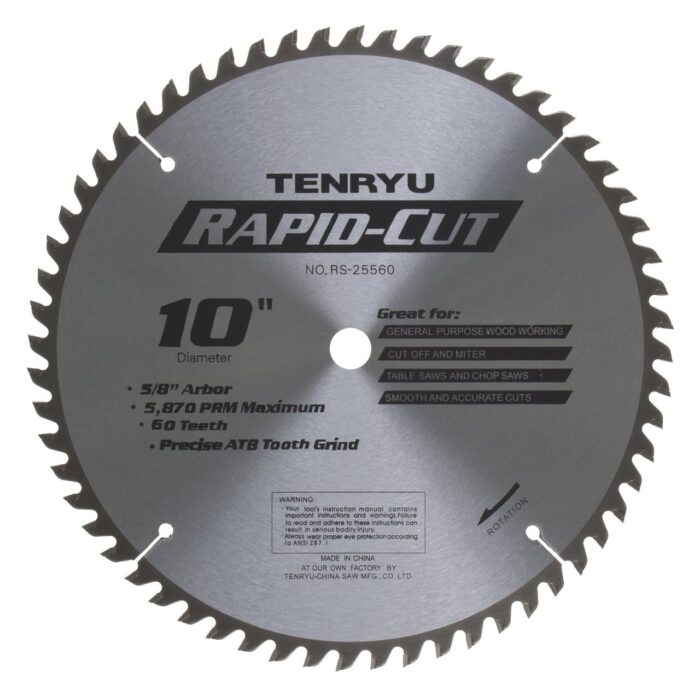 TENRYU RAPID CUT SERIES