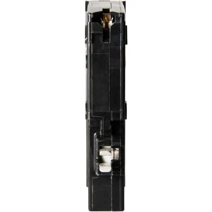 Black network switch module for data center connectivity, featuring ports and fiber optic connections, designed for reliable high-speed internet and network infrastructure.