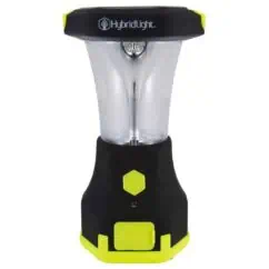 High-quality portable flashlight with hybrid LED technology, compact design, and durable construction for outdoor, emergency, and camping use.