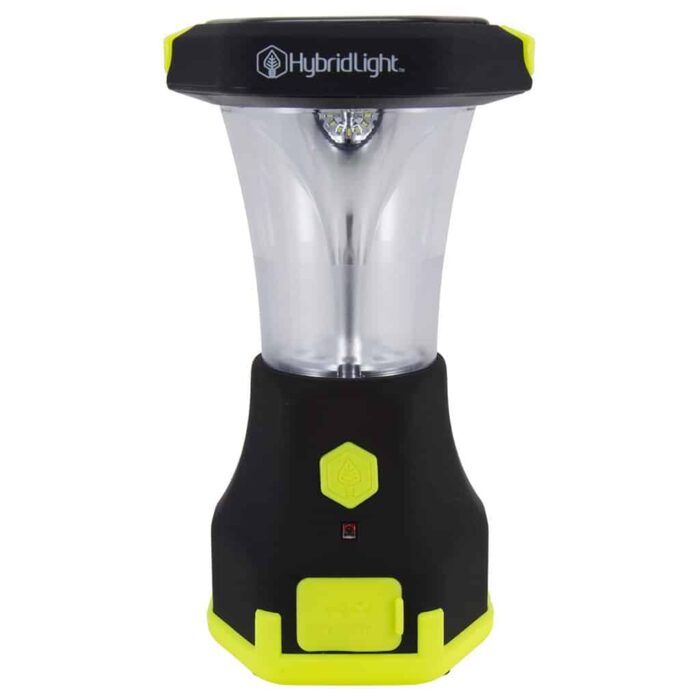 THE ATLAS 600 SOLAR CAMPING LANTERN / CHARGER