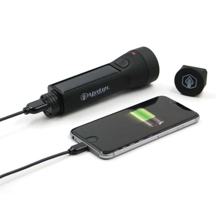 THE JOURNEY 300 LUMENS FLASHLIGHT / CHARGER
