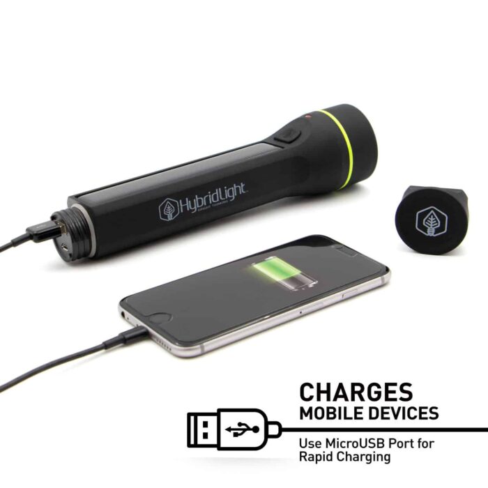 THE JOURNEY 600 LUMENS FLASHLIGHT / CHARGER