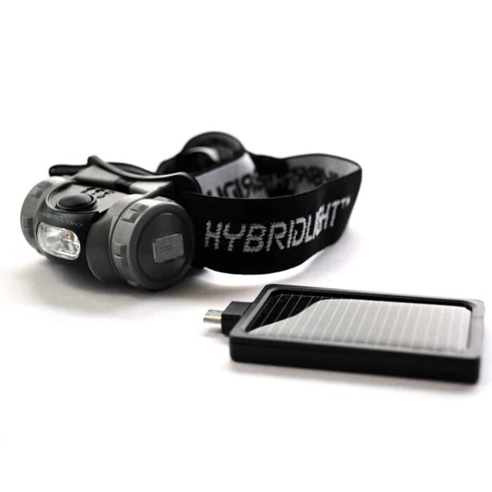THE SOLAR HEADLAMP