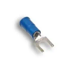 Blue electrical tester probe for NIS tools and diagnostics.