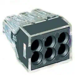 High-quality industrial electrical terminal block with multiple connection points for secure wire management and circuit connections. Perfect for electrical panels and wiring systems.