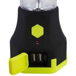 THE ATLAS 600 SOLAR CAMPING LANTERN / CHARGER