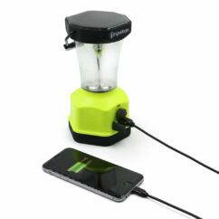 THE ATLAS SOLAR CAMPING LANTERN / CHARGER