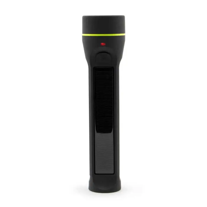 Barcode scanner device for inventory management and retail applications, black handling tool with ergonomic design and scanning window for barcode reading and data capture.