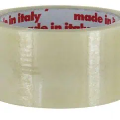 Strong>High-quality clear adhesive tape for sealing and packaging applications.