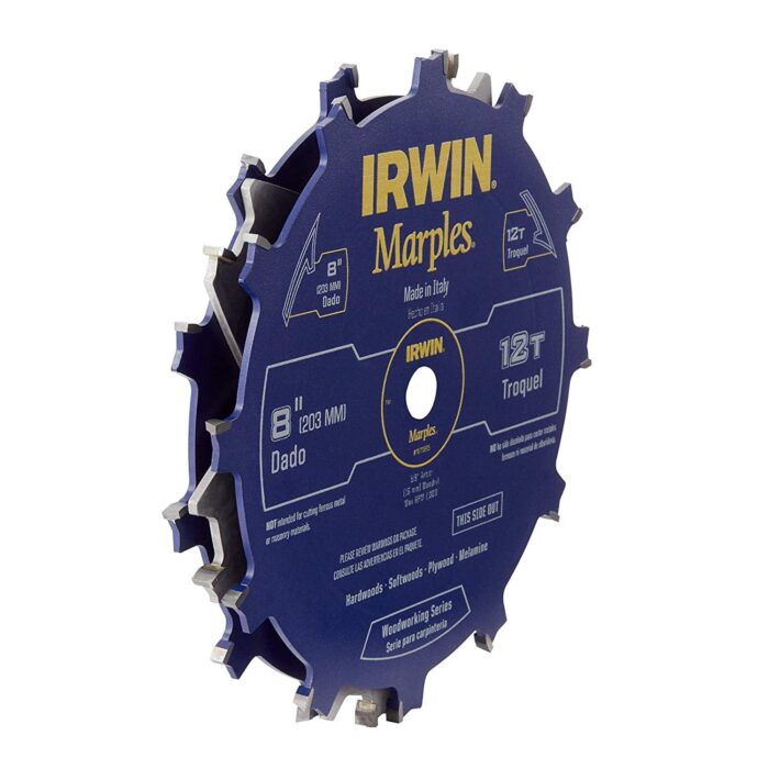 IRWIN MARPLES 8’’ STACK DADO BLADE SET
