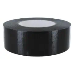 Black adhesive tape roll for industrial or adhesive applications. Durable, strong, and versatile tape suitable for sealing, repair, or mounting tasks. High-quality tape from NIS Tools.