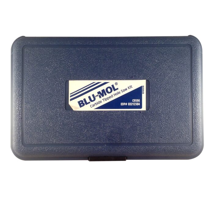 BLU-MOL X-TREME® CARBIDE TIPPED HOLE-SAWS