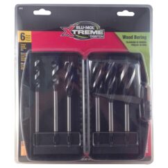 BLU-MOL X-TREME® QUICK CHANGE POWER WOOD BORING BITS