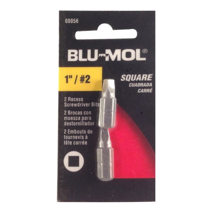BLU-MOL X-TREME® SCREWDRIVER BITS