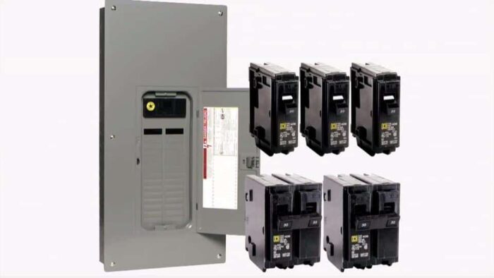 Eaton / Cutler Hammer BR2100 Circuit Breaker; 100 Amp, 120/240 Volt AC, 2-Pole