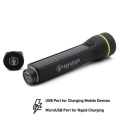 THE JOURNEY 600 LUMENS FLASHLIGHT / CHARGER
