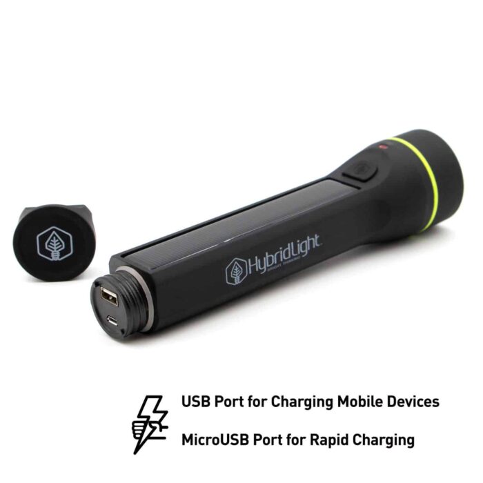 THE JOURNEY 600 LUMENS FLASHLIGHT / CHARGER