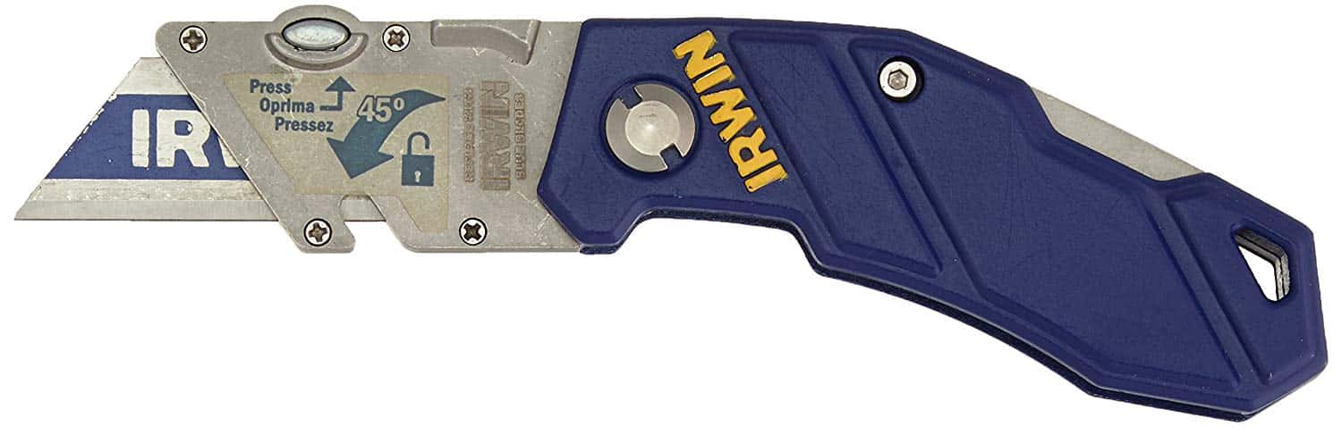 IRWIN BLUE BI-METAL UTILITY KNIE BLADE