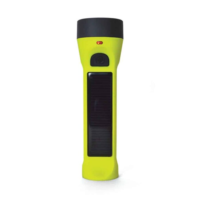 THE JOURNEY 160 LUMENS FLASHLIGHT / CHARGER