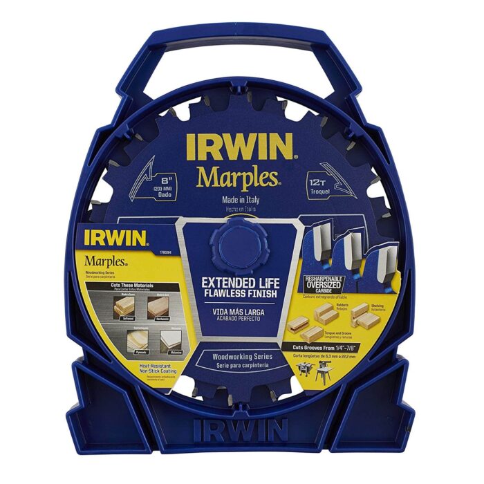 IRWIN MARPLES 8’’ STACK DADO BLADE SET