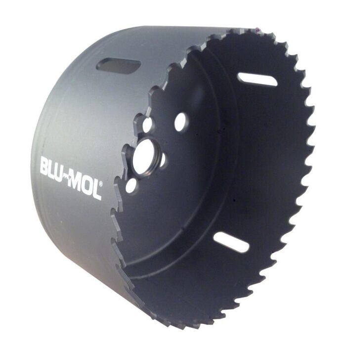 BLU-MOL X-TREME® CARBIDE TIPPED HOLE-SAWS