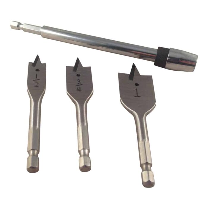 BLU-MOL X-TREME QUICK CHANGE SPADE BITS