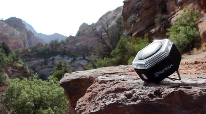 THE HEX BLUETOOTH SPEAKER / CHARGER