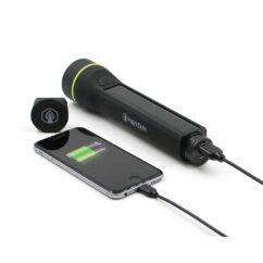 THE JOURNEY 250 LUMENS FLASHLIGHT / CHARGER