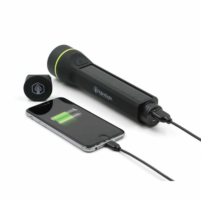 THE JOURNEY 250 LUMENS FLASHLIGHT / CHARGER