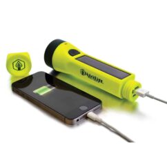 THE JOURNEY 160 LUMENS FLASHLIGHT / CHARGER