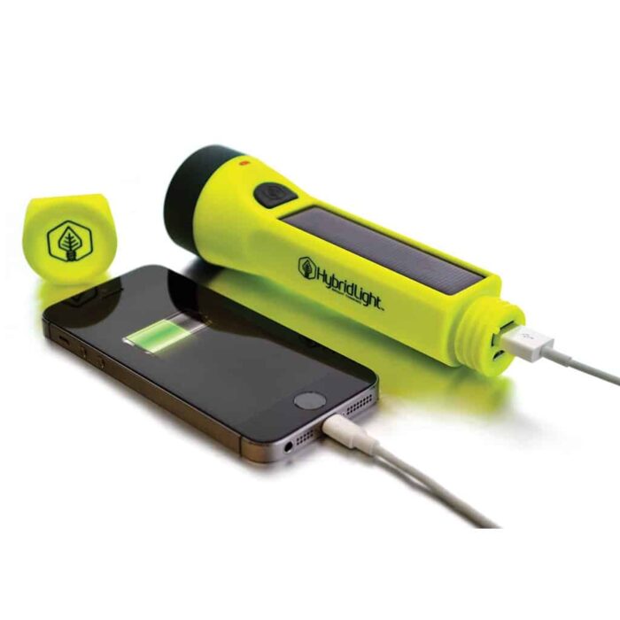 THE JOURNEY 160 LUMENS FLASHLIGHT / CHARGER