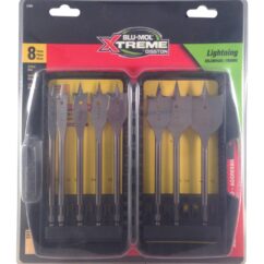 BLU-MOL X-TREME QUICK CHANGE SPADE BITS