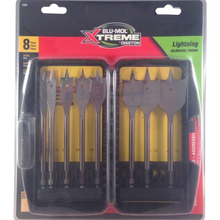 BLU-MOL X-TREME QUICK CHANGE SPADE BITS