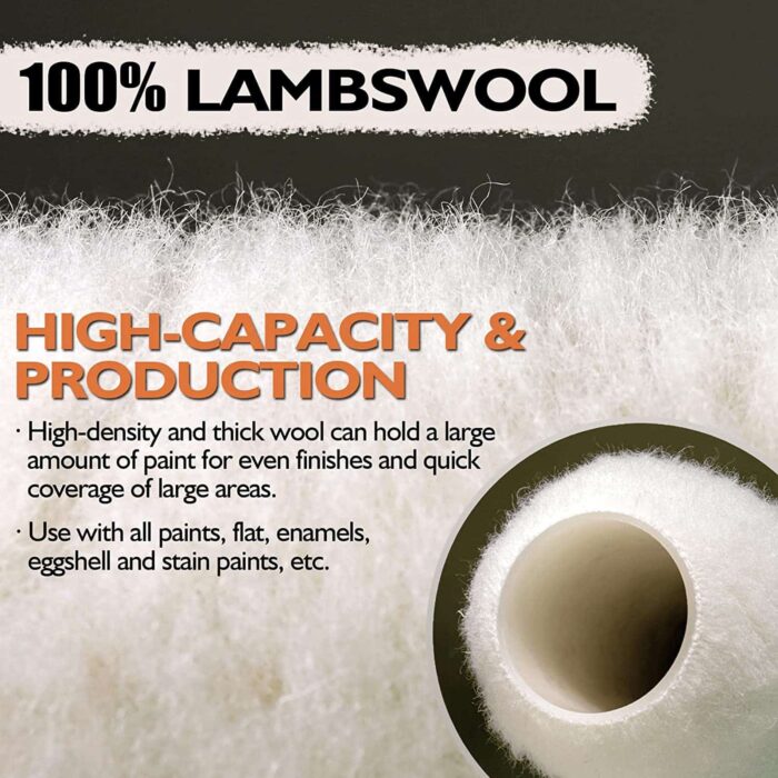 lambswool rollers flyer
