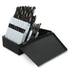 left handed drill bit set 2
