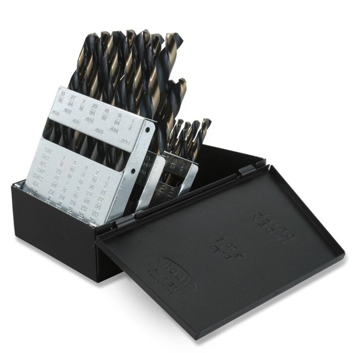 left handed drill bit set 2