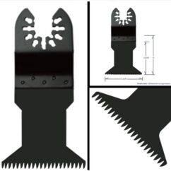 precision japanese teeth multi blade wide