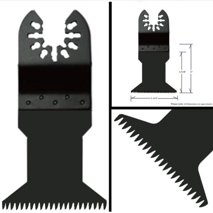 precision japanese teeth multi blade wide